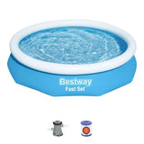 Bestway Fast Set Fill and Rise Pool / Suitable for ages: 6+ years - TheITmart