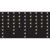 Mirabella Christmas 7.8m Low Voltage 250 Icicle Lights - Warm White