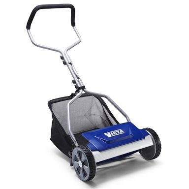 Victa 16" Razor Cut Push Mower - Blue & Silver
