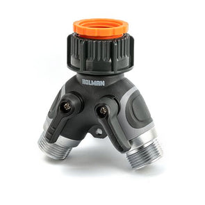 Holman 2 Way-Y Tap Outlet / Universal tap connection suits (20-25mm)