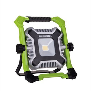IronHorse 50W 4000lm Waterproof LED Work Light / Black & Green