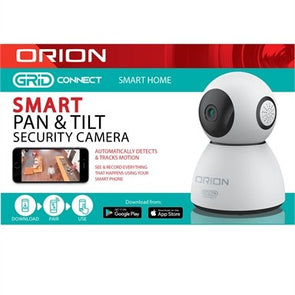 Orion 1080p Smart HD Grid Connect Pan And Tilt Security Camera