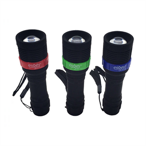 Eiger LED Torch with Strap - 3 Pack / Suitable for Indoor & Outdoor