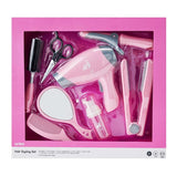 Kids Hair Styling Set With Light/Battery Operated/Suitable For 3+ years - TheITmart