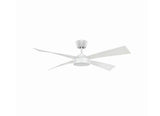 Brilliant 132cm 4 Blades White Fairwind Ceiling Fan / Indoor & Outdoor - TheITmart