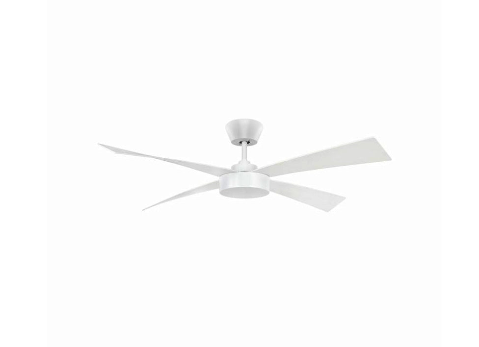 Brilliant 132cm 4 Blades White Fairwind Ceiling Fan / Indoor & Outdoor - TheITmart