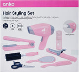 Kids Hair Styling Set With Light/Battery Operated/Suitable For 3+ years - TheITmart