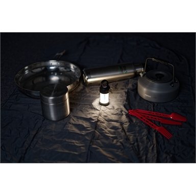 Ledlenser 300 Lumen Mini Rechargeable Lantern / Black - TheITmart
