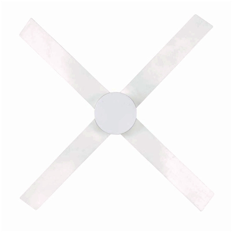 Brilliant 132cm 4 Blades White Fairwind Ceiling Fan / Indoor & Outdoor - TheITmart
