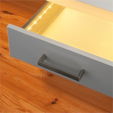 Arlec 1m Warm White Battery Operated LED Sensor Strip Light - TheITmart