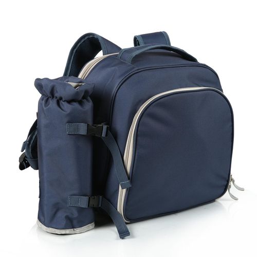 Marquee Navy 4 Person Outdoor Picnicware Picnic Back-Pack