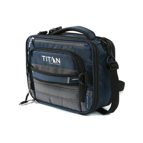 Titan Blue Expandable Lunch Pack Soft Cooler - 10002346