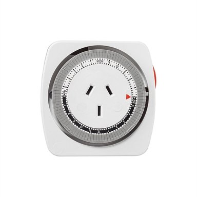 HPM 24 Hour Double Pole Compact Timer - TheITmart