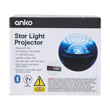 Bluetooth Star Light Projector with Remote Control - TheITmart