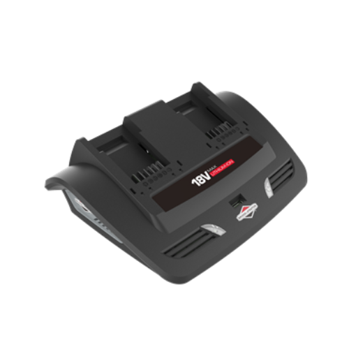 Briggs & Stratton 18V Twin Charger - Black - TheITmart