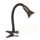 Brilliant Lighting Metal Vito Clamp Lamp - Black/White