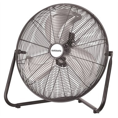 Euromatic 50cm High Velocity Metal Floor Fan - TheITmart