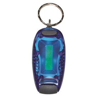 Click 10 Lumens COB LED Clip Torch - 3 Pack / Blue - TheITmart
