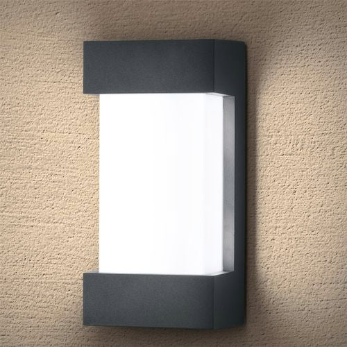 Arlec Sutton LED Aluminium Bunker - ABL371BK