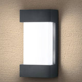 Arlec Sutton LED Aluminium Bunker - ABL371BK