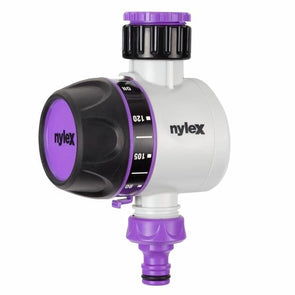 Nylex 2 Hour Mechanical Tap Timer - Purple
