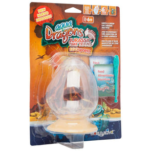 Aqua Dragons Jurassic Time Travel EGGspress/Suitable for Ages 6+ Years
