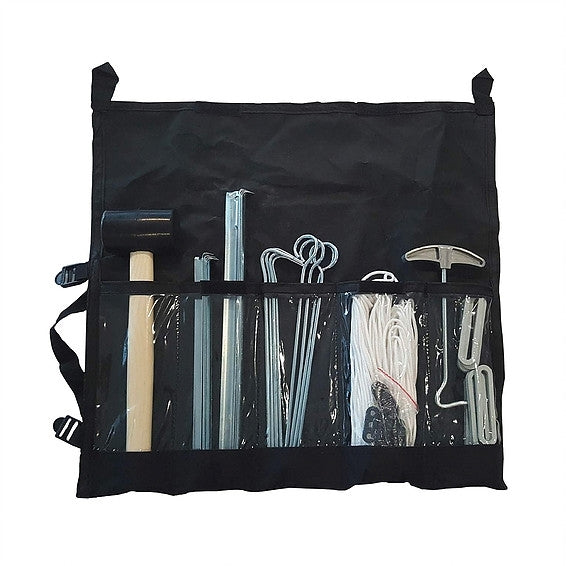 Caribee Tent Accessory 28-Piece Kit /Ideal for Camping, Fishing & Hiking Trips