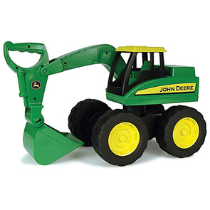 John Deere 38cm Big Scoop Excavator/Free-Rolling Wheels Functional Loader