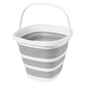 Collapse A Soak Bucket 10L / Easy Carrying / Maximizes Laundry Space