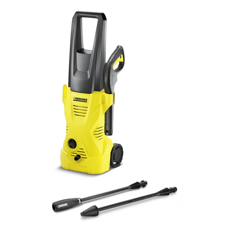 Karcher 1400W 1750PSI K2 Plus High Pressure Washer - Yellow & Black