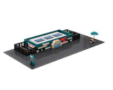 168 Pieces Playset Bunnings Block Warehouse Model/ Suitable for Ages 6+ Years - TheITmart