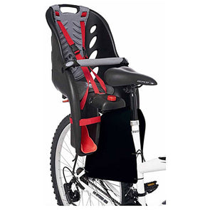 Repco Sport Deluxe Bicycle Child Seat / Black & Red / Easy to Install