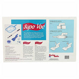 Supa Vac Pool Water Care Maintenance Kit