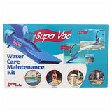 Supa Vac Pool Water Care Maintenance Kit