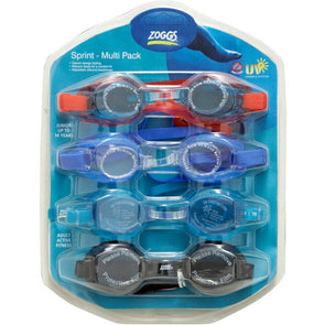Zoggs Swim Goggle Sprint Value Pack