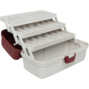 Jarvis Walker 3 Tray Tackle Box / Light Weight & Durable
