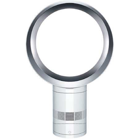 Dyson 30cm Cool Desk Fan White - AM06WS