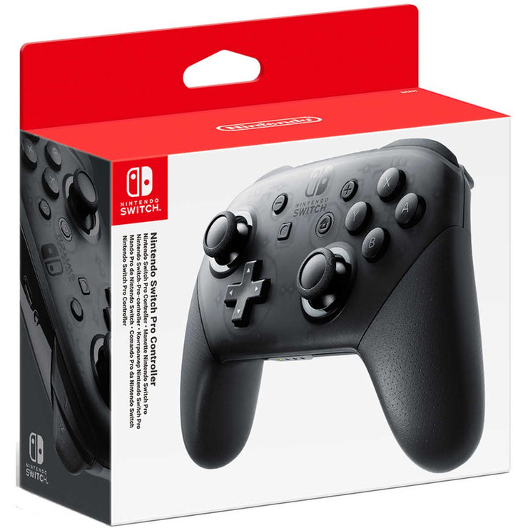 Nintendo Switch Pro Controller - Black