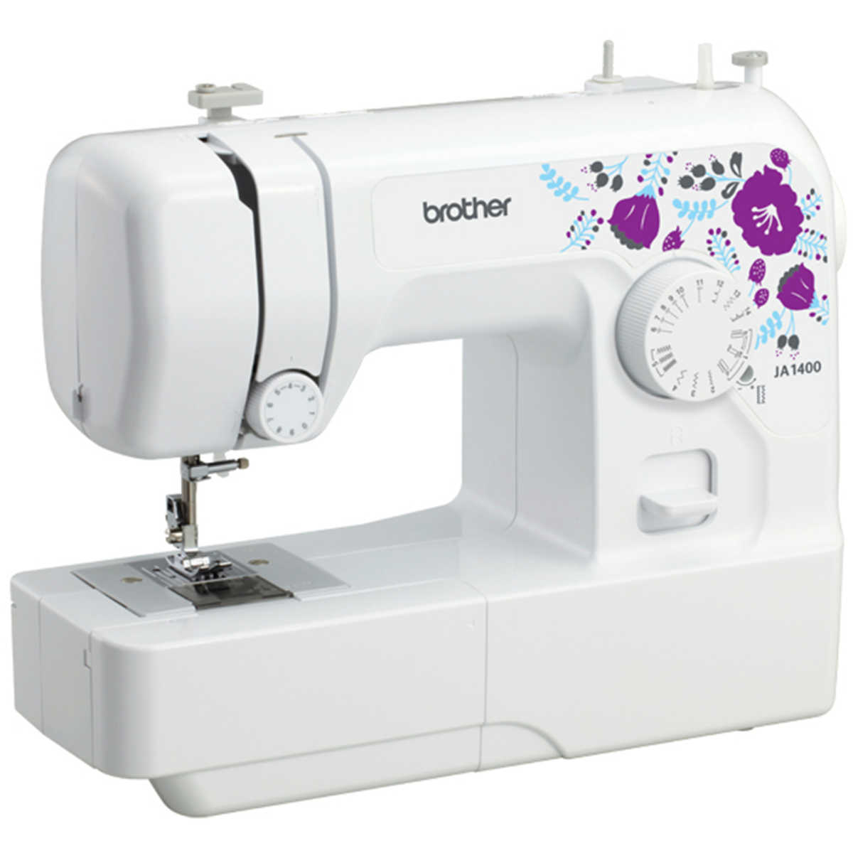 Brother JA1400 Home Sewing Machine - White