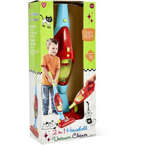 Play 2-in-1 Household Light-up Vacuum Cleaner / Suitable for Ages 2+ Years