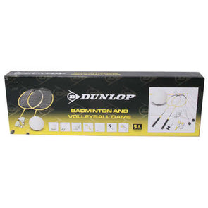 Dunlop Badminton and Volleyball Set / Suitable For Ages 5+