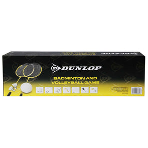 Dunlop Badminton and Volleyball Set / Suitable For Ages 5+