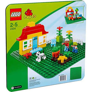 LEGO DUPLO Green Base Plate 2304