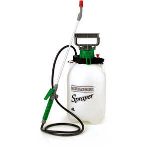 Garden Sense Sprayer with Pump 4L / Extendable lance