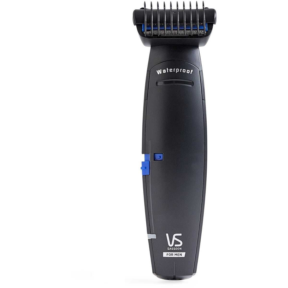 VS for Men Manscaper Waterproof Body Groomer and Shaver / Black