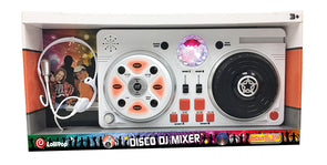 Lollipop Disco DJ Mixer/Disco Ball with Flashing Lights