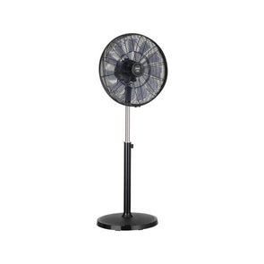 Arlec 45cm Grid Connect Smart Remote Controlled DC Pedestal Fan / 6 Speed Settings - TheITmart