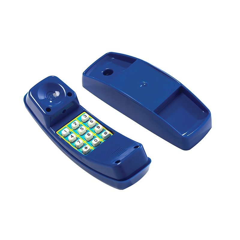 Swing Slide Climb Blue Telephone - TheITmart