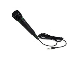 2 in 1 Handheld Microphone Mic Receiver System Wired or Wireless