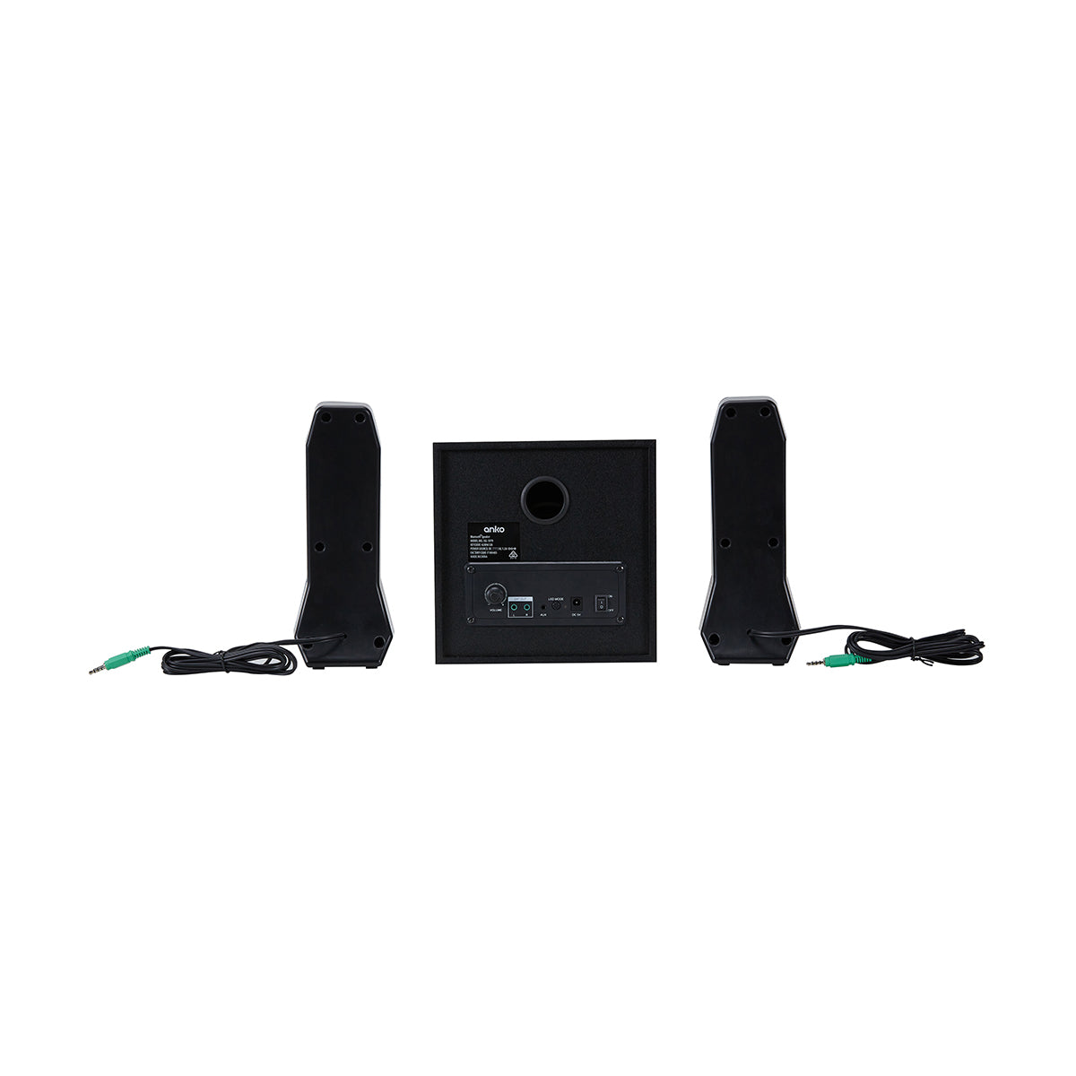 Gaming Light Up Surround Sound with Multi-Colour LED Lights - TheITmart